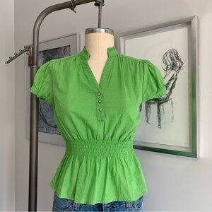 Max Rave Peasant Blouse